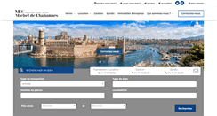 Desktop Screenshot of micheldechabannes.fr